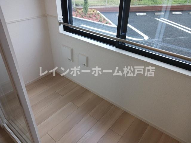 バルコニー　サンルームです。※同仕様施工参考写真