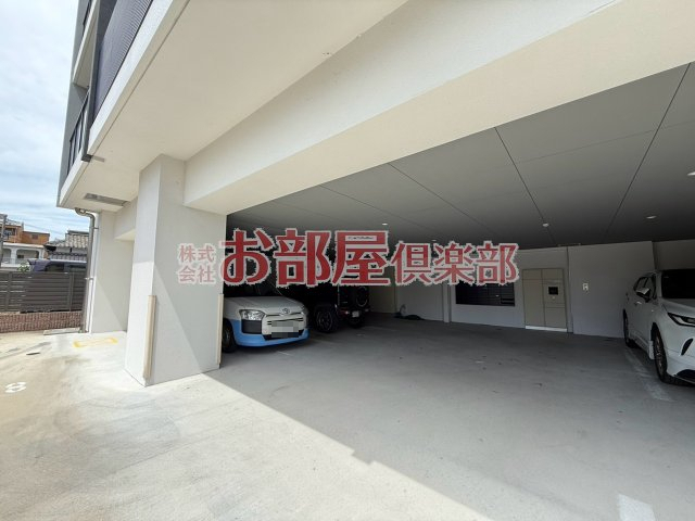 駐車場　駐車場です