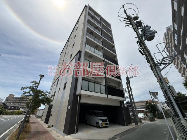 建物外観　外観もきれいです