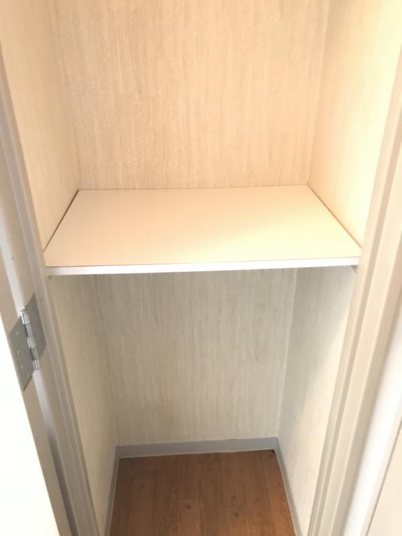 収納　別部屋モデル写真