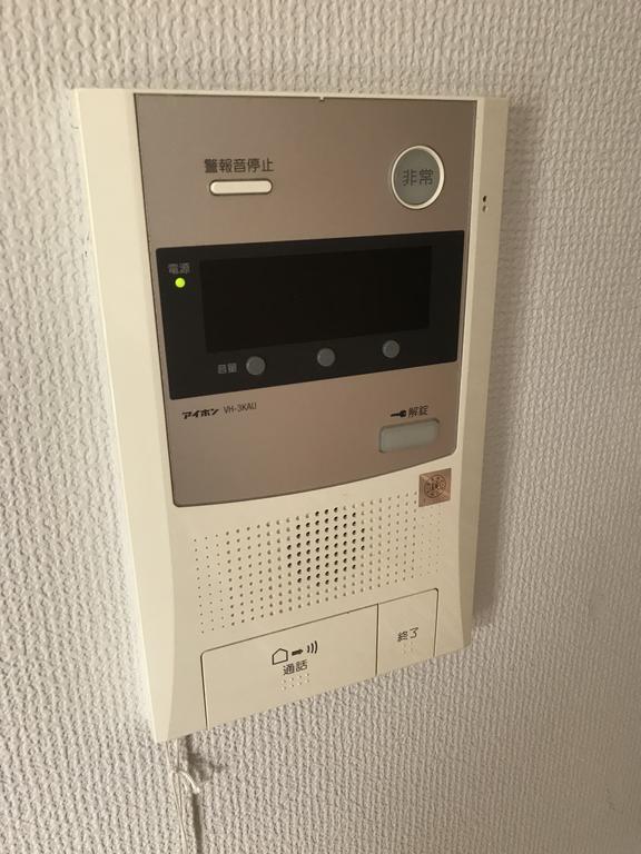 セキュリティ　別部屋モデル写真