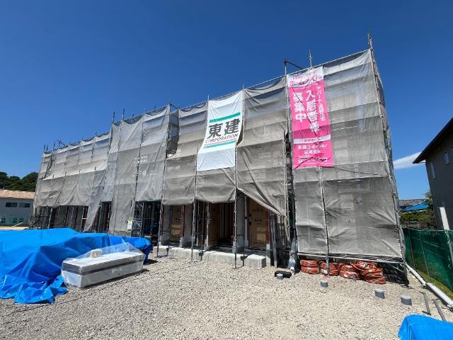 建物外観　建築現場