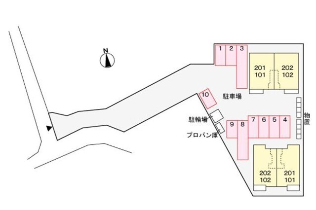 駐車場