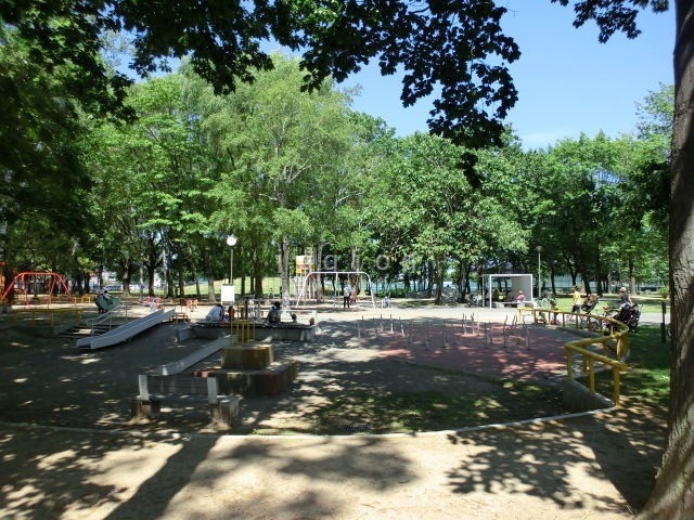 公園　美香保公園（公園）まで568m