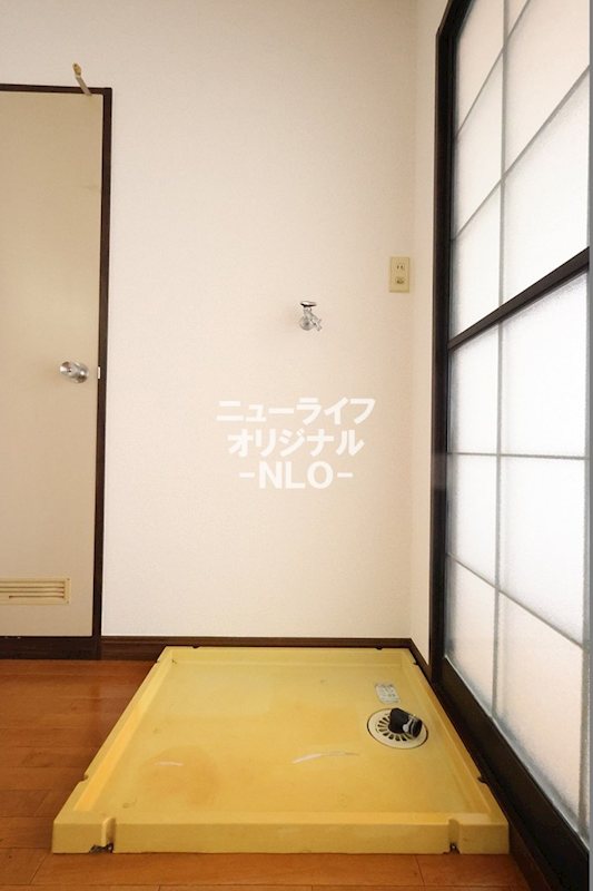 その他　洗濯機置き場も室内にあるので家事導線がスムーズです☆
