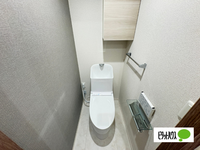 セレスティア六町IVのトイレ写真