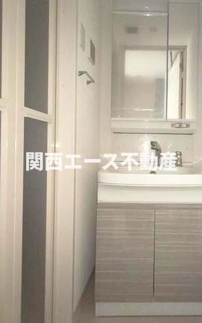 洗面設備　同一商品