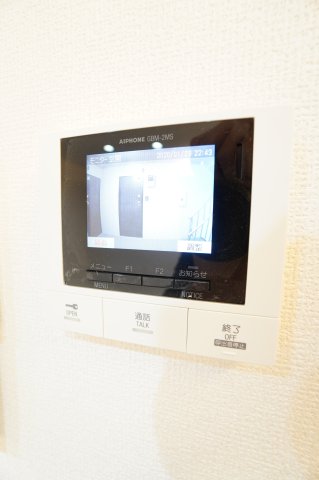 セキュリティ　※同物件・同タイプの写真です。