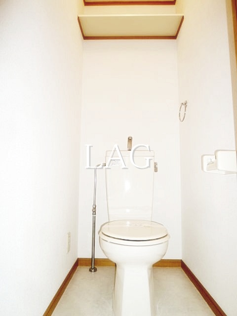 トイレ　トイレです。