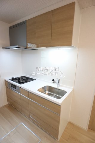 キッチン　システムキッチンで毎日の料理を楽しく♪