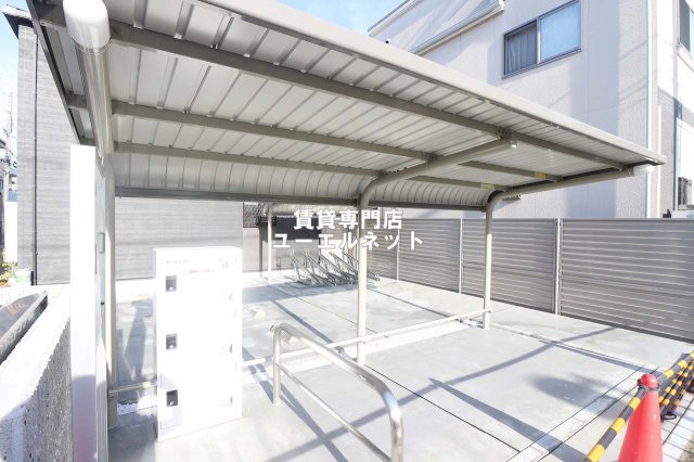 その他共有部分　自転車通勤にも便利な駐輪場付き♪