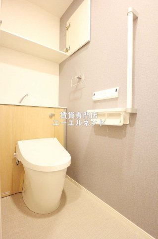 トイレ　清潔で快適なトイレ空間♪
