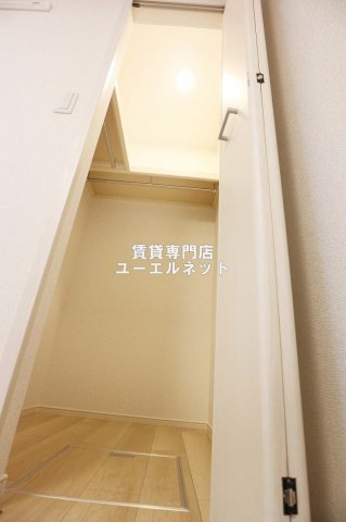 収納　人気のウォークインクローゼット付き♪