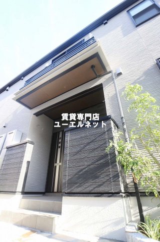 建物外観　シンプルで洗練されたデザインが毎日の暮らしに心地よさをプラス