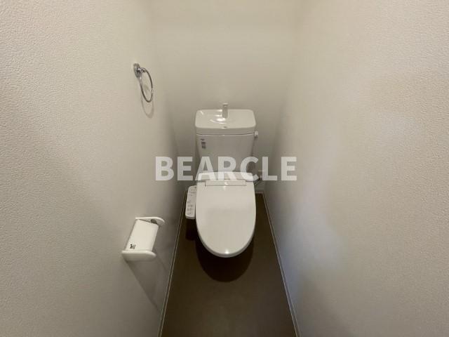 トイレ　シンプルで使いやすいトイレです