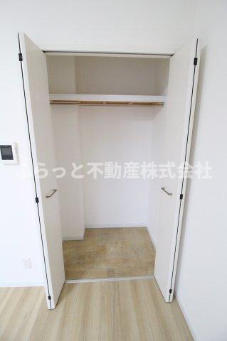 収納　収納スペース豊富です