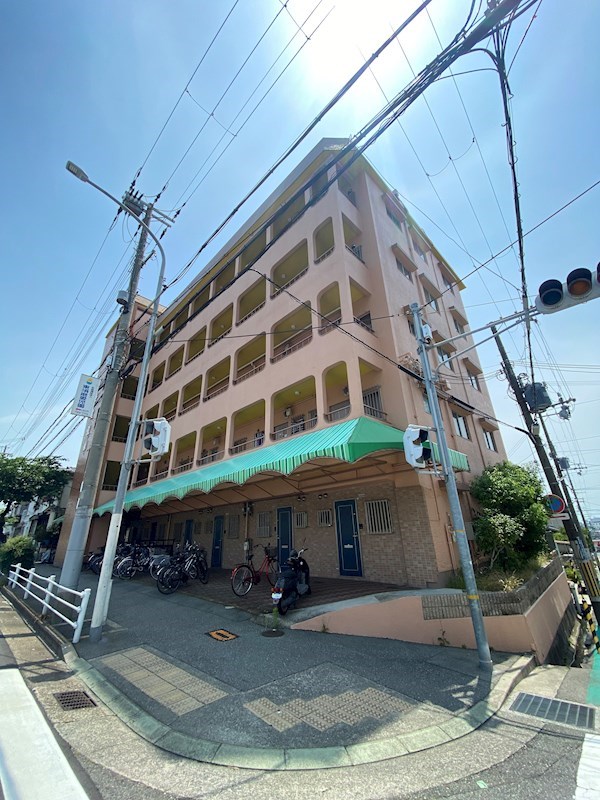建物外観　外観もきれいです