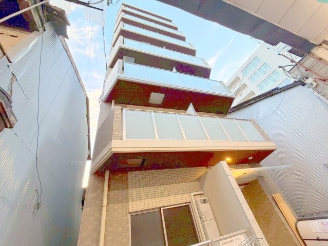 建物外観　綺麗な外観の素敵なお部屋があなたを待っています。