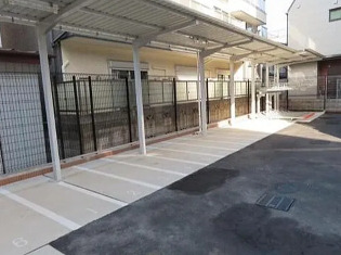 駐車場　駐輪場