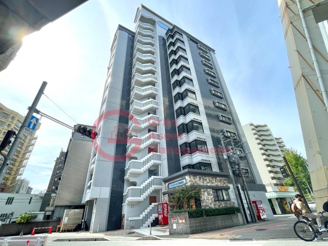 建物外観　外観もきれいです