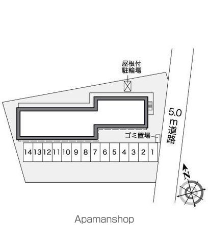 駐車場　駐車場