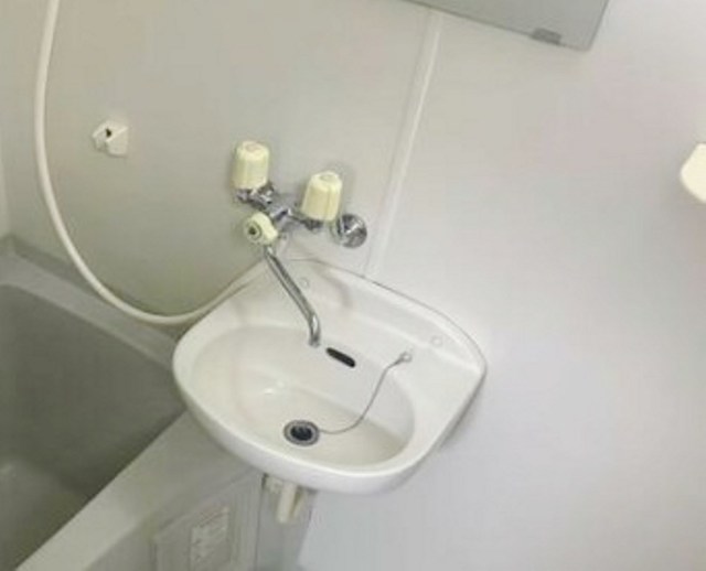 洗面設備　別部屋同仕様タイプ