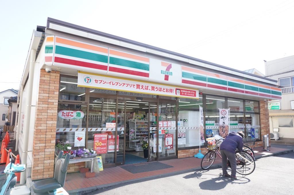 コンビニ　セブンイレブン 春日部一ノ割店（コンビニ）まで455m