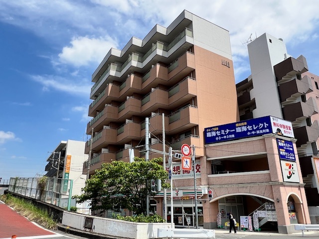 アエル朝霞の外観写真