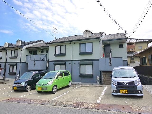 建物外観　外観は落ち着いています