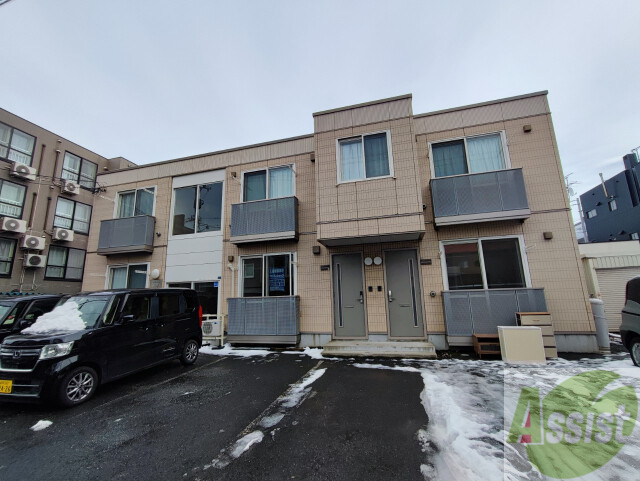 建物外観　札幌市東区北３４条東「ラ・セーヌ３４」