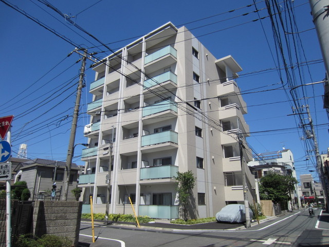 建物外観　lalaガーデンのある赤羽２丁目エリア！