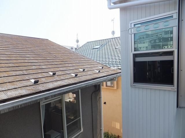 眺望　お部屋からの景色です♪