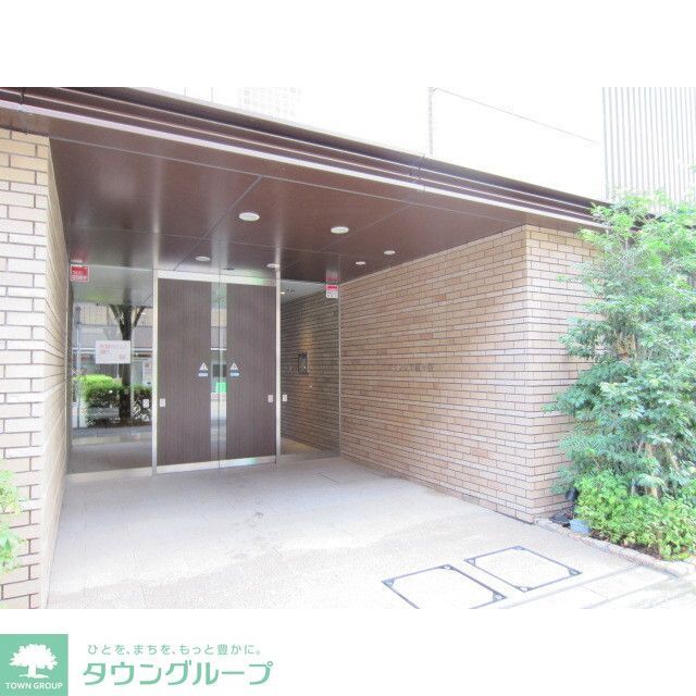 エントランス　モニター付きインターホン