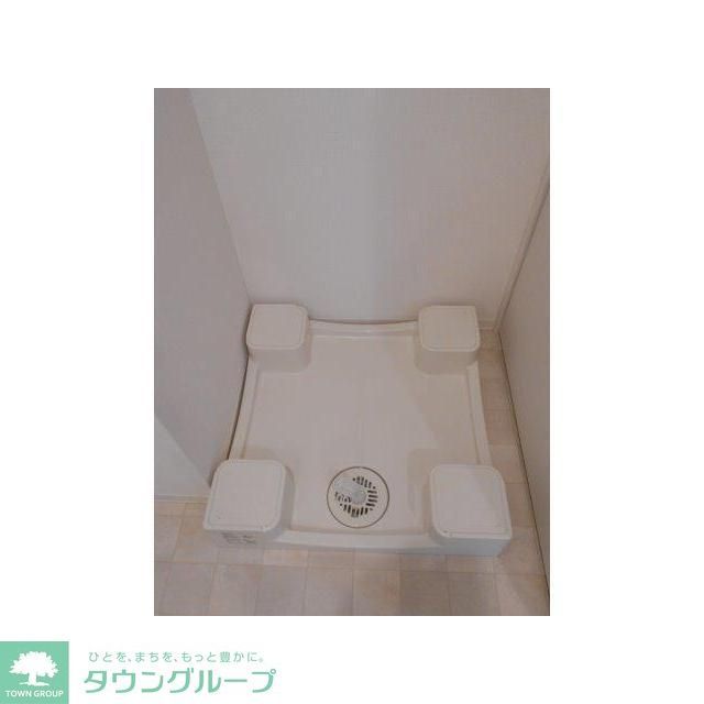 その他設備　洗濯機置き場・防水パン（1805）