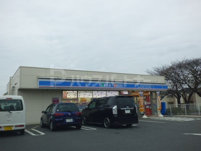 コンビニ　ローソン/市川若宮三丁目店（コンビニ）まで390m