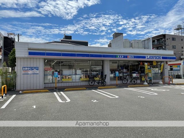 コンビニ　ローソン（コンビニ）まで500m