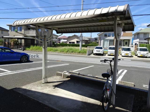 その他共有部分　駐輪場