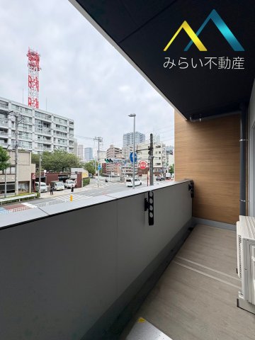 バルコニー　自社撮影写真