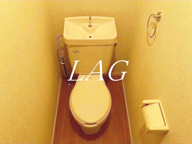 トイレ　トイレです。