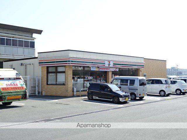 コンビニ　セブンイレブン　浜松篠原町店（コンビニ）まで496m