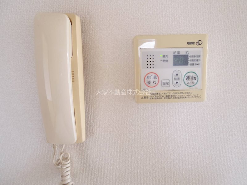 セキュリティ　※入居中につきイメージ。現況優先