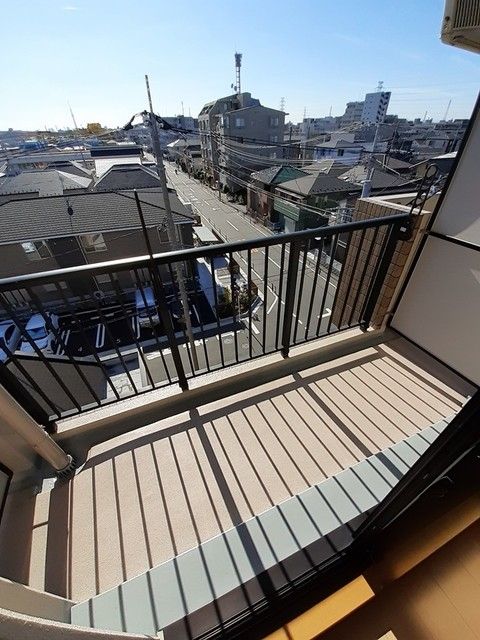バルコニー　☆日当り良好なバルコニー☆