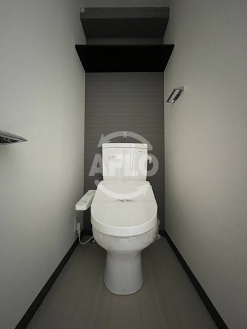 トイレ　S-RESIDENCE江坂Alegria　トイレ