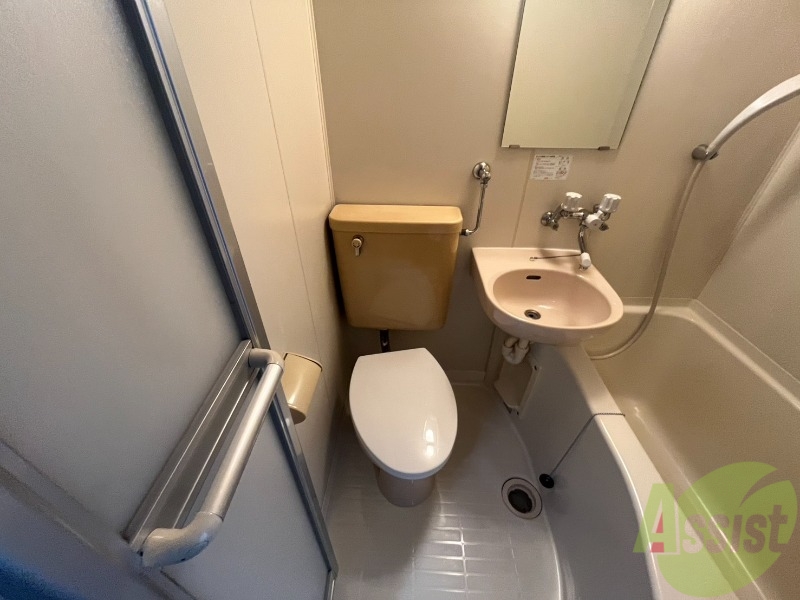 トイレ　清潔感があり安心して使用できるトイレになっておりました。