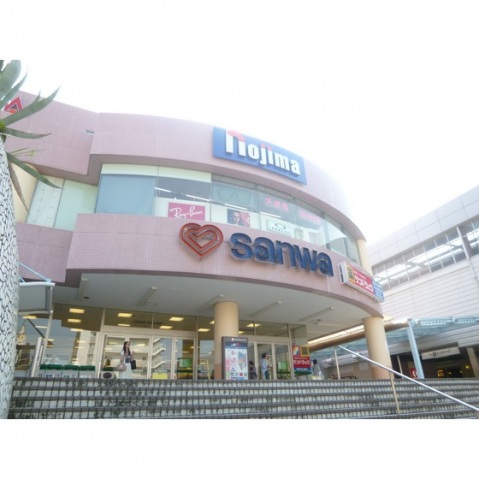 スーパー　スーパー三和 堀之内店（スーパー）まで412m