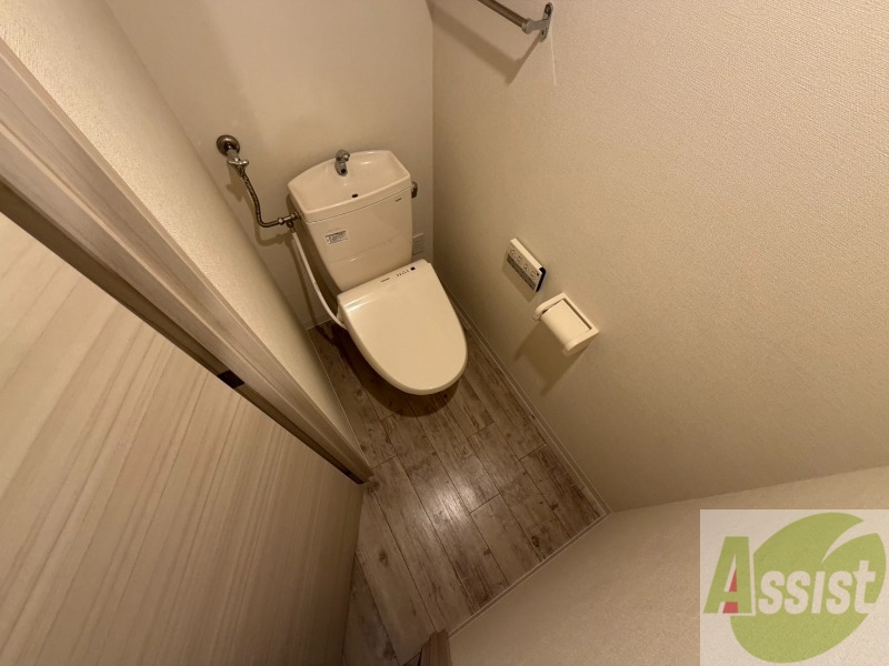 トイレ　清潔感があり安心して使用できるトイレになっておりました。