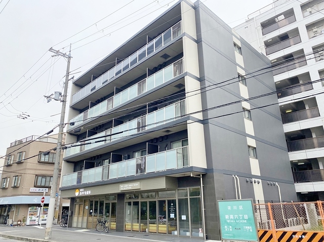 建物外観　駅前！築浅！