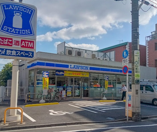 コンビニ　ローソン板橋二丁目店（コンビニ）まで177m