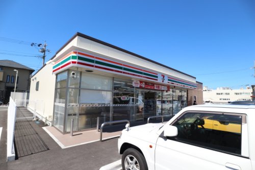コンビニ　セブンイレブン 清水月見町店（コンビニ）まで506m