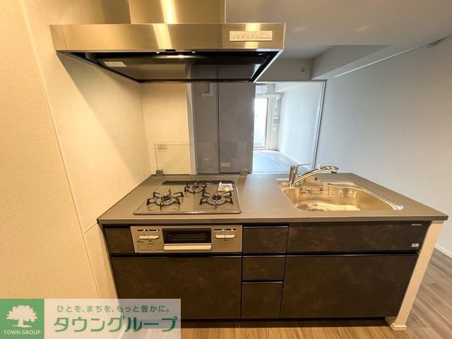 キッチン　※写真は同タイプ住戸です。